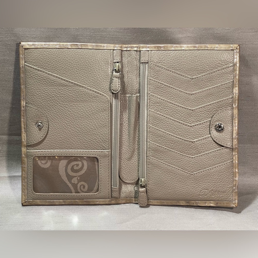 Brighton Gray Wallet